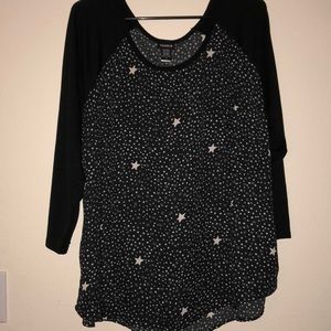 Star black top size 2